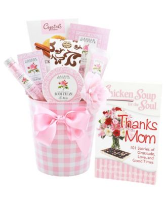 Alder Creek Gift Baskets Thank You Mom Rose Spa Gift With Book - Macy's