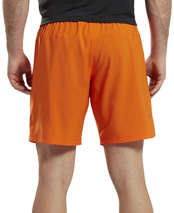 omdrejningspunkt Habitat Van Reebok Men's Regular-Fit Moisture-Wicking 9" Woven Drawstring Shorts -  Macy's