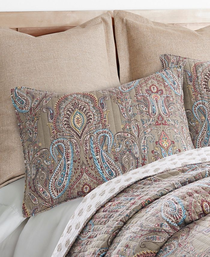 Levtex Home Presidio Reversible 2 Piece Quilt Set, Twin/Twin XL & Reviews Quilts & Bedspreads