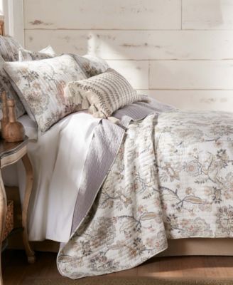 Ophelia Reversible 3-Pc. Quilt Set, Full/Queen