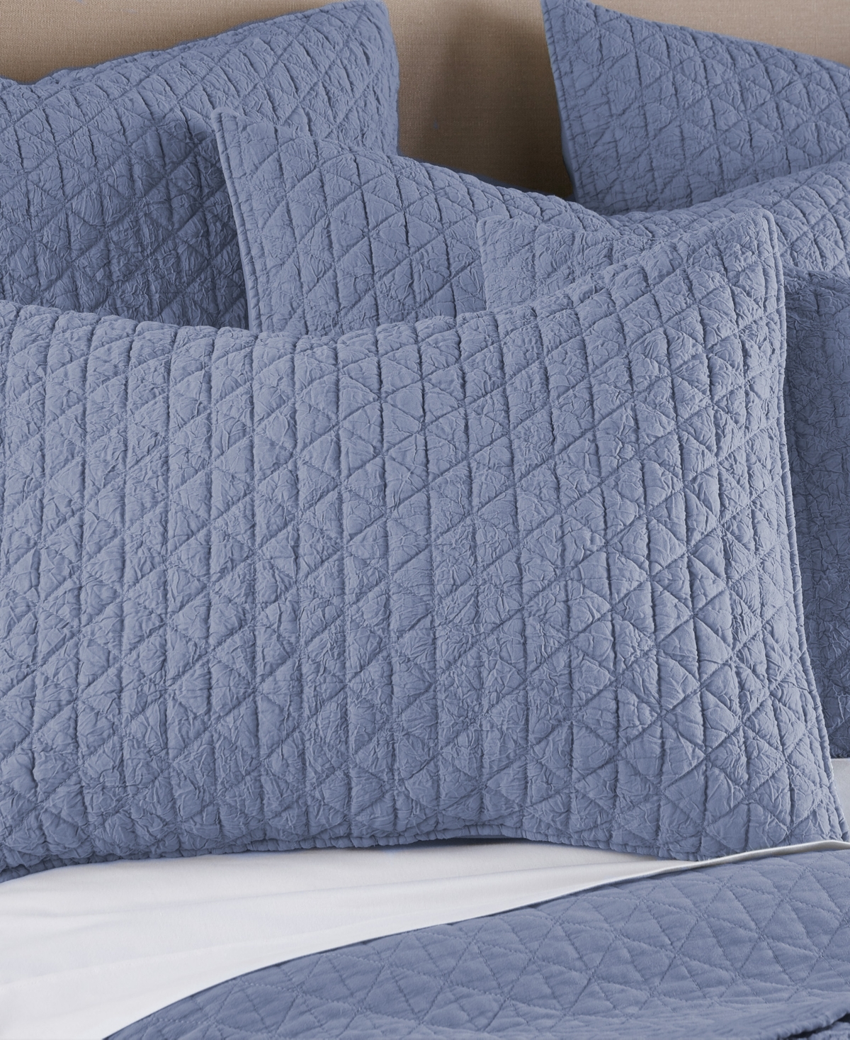 Levtex Homthreads Rowan Enzyme Wash 2-Pc. Quilt Set, Twin/Twin Xl