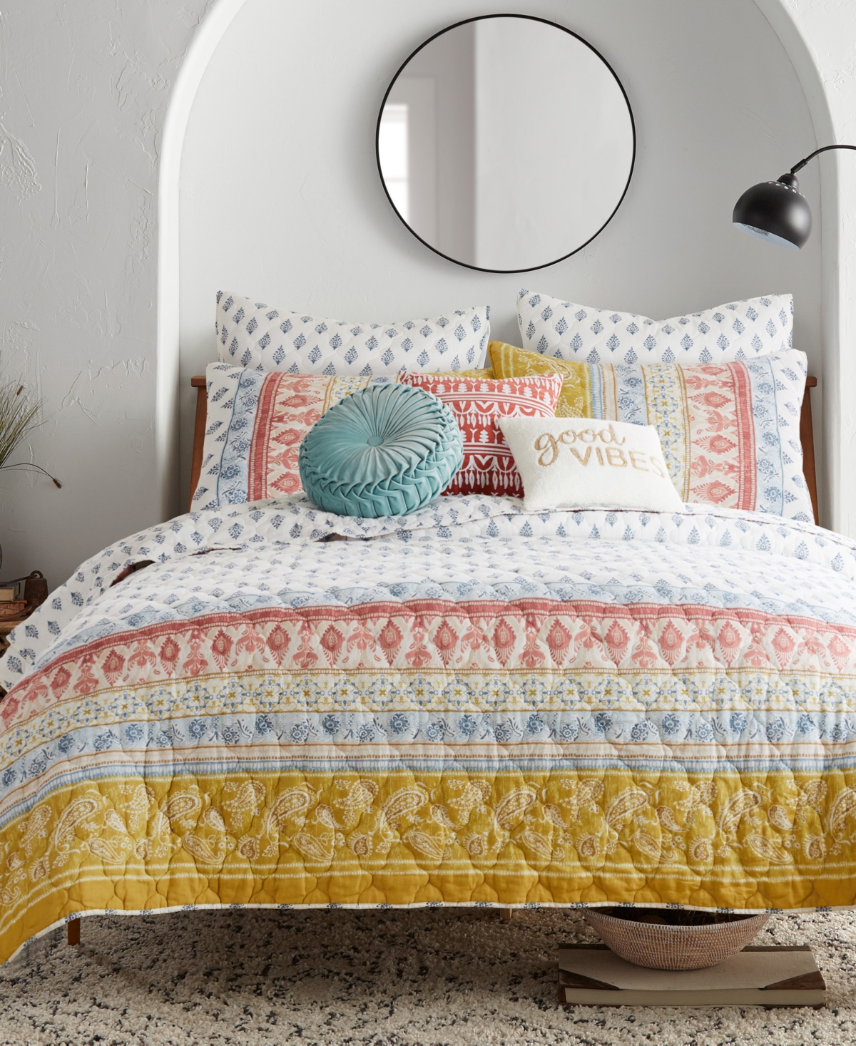 Levtex Tamiya Moroccan Inspired -Pc. Quilt Set