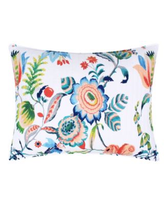 Eleni Vine Floral Reversible 2-Pc. Quilt Set, Twin/Twin XL