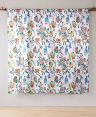 Levtex Eleni Vine Floral Reversible 3-Pc. Quilt Set, King/California King