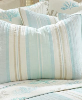 Stone Harbor Reversible 3-Pc. Quilt Set, Full/Queen
