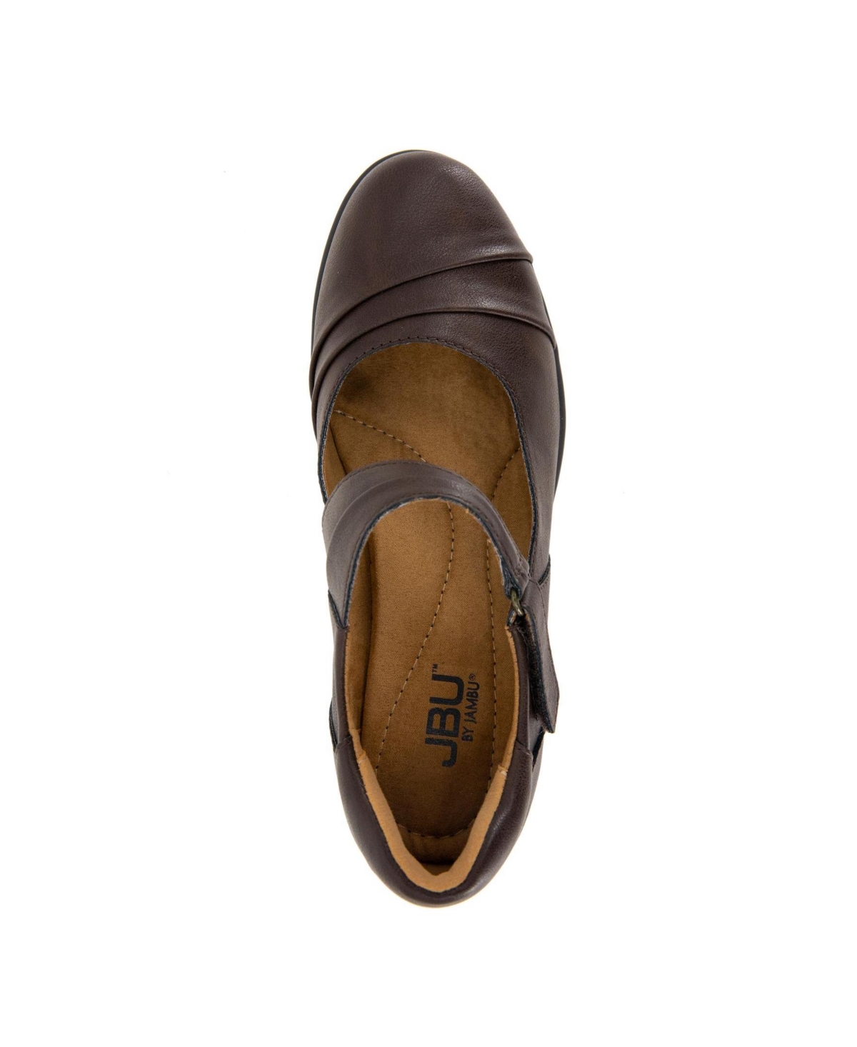 Jbu Women Gloria Block Heel Mary Jane