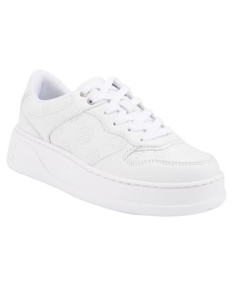 platform sneakers guess