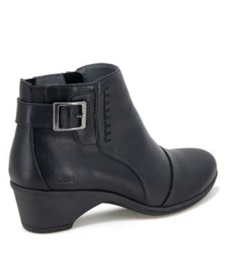 JBU By Jambu Women's Giselle Ankle Boot - Dark Brown, Memory Foam Footbed, Size 8.5 - View #8