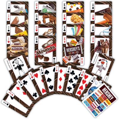 Hershey's Playing Cards - 54 Card Deck