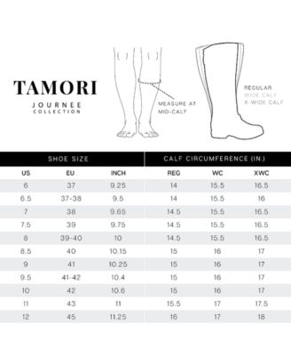 Women's Tamori Stacked Heel Knee High Boots