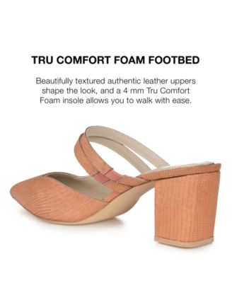 Women's Kaitlynn Block Heel Slip On Pumps