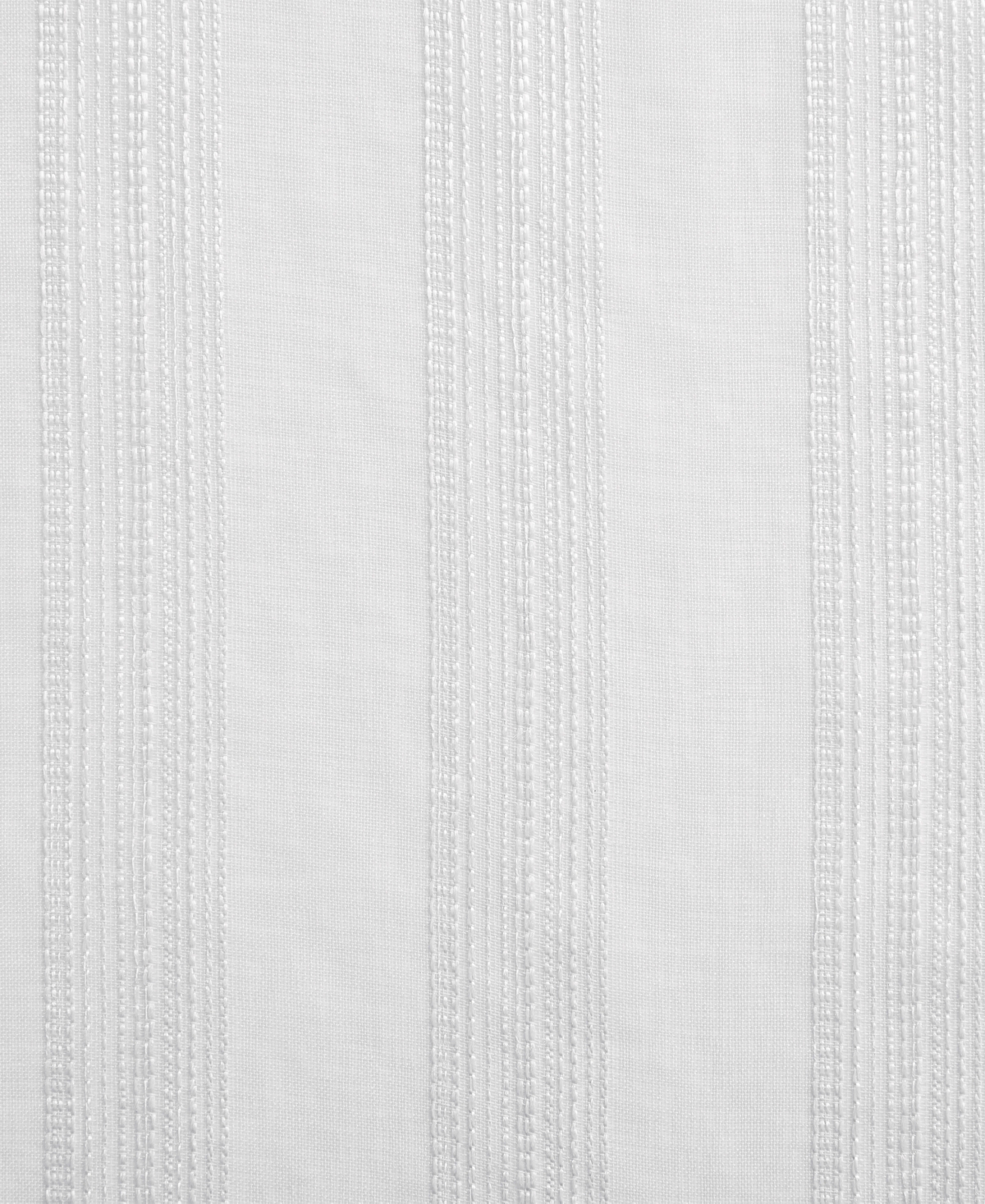 Tahari Home Donna Stripe Sheer Grommet 4-Piece Curtain Panel Set,