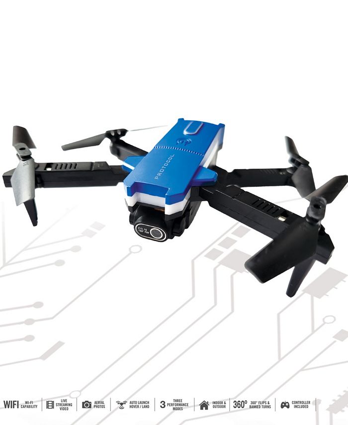 Protocol Aero 2.0 6182-2BGAA MCE Video Drone with Live Streaming Camera