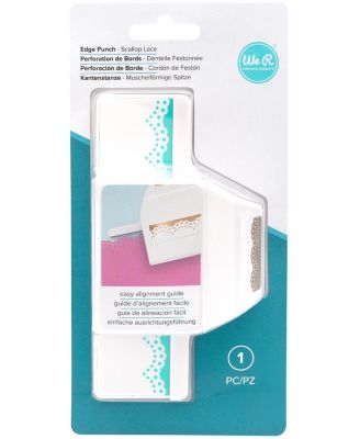 American Crafts - We R We R Memory Keepers Edge Punch-Scallop Lace - Macy's