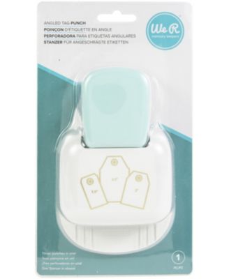 American Crafts - We R We R Memory Keepers 3-In-1 Punch-Angled Tag - Macy's