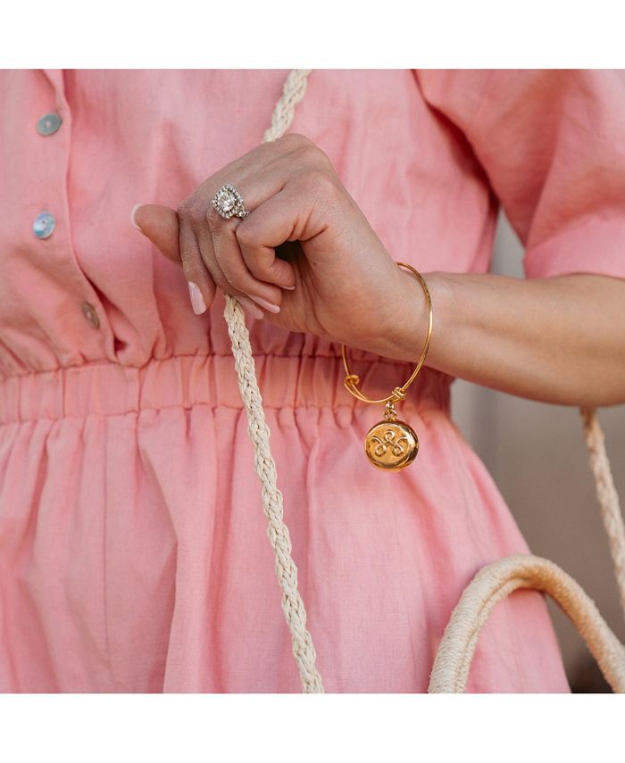 invisaWear Personal Safety Device Gold Expandable Bracelet Macy's