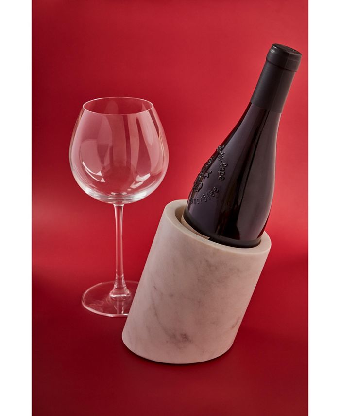 GAURI KOHLI Slovenia Marble Wine Chiller Macy's