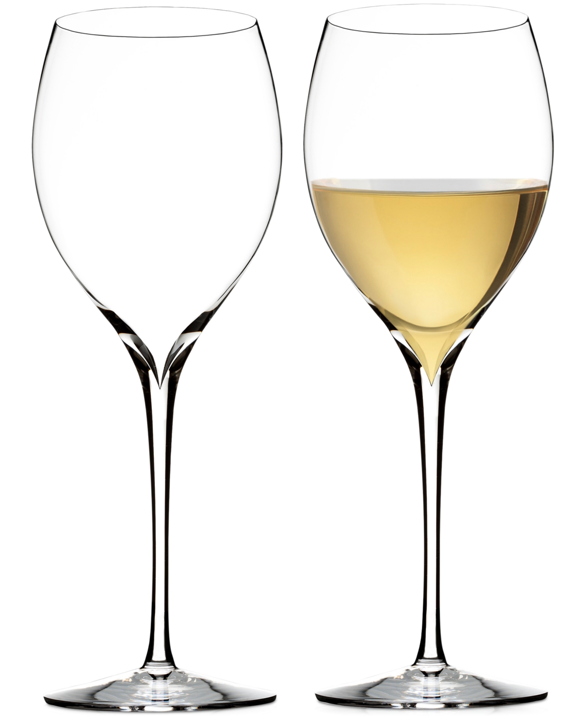 Waterford Elegance Set Of 2 Fine Crystal Pinot Noir Glasses In Clear