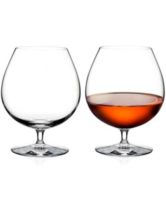 Waterford Brandy Glass Pair