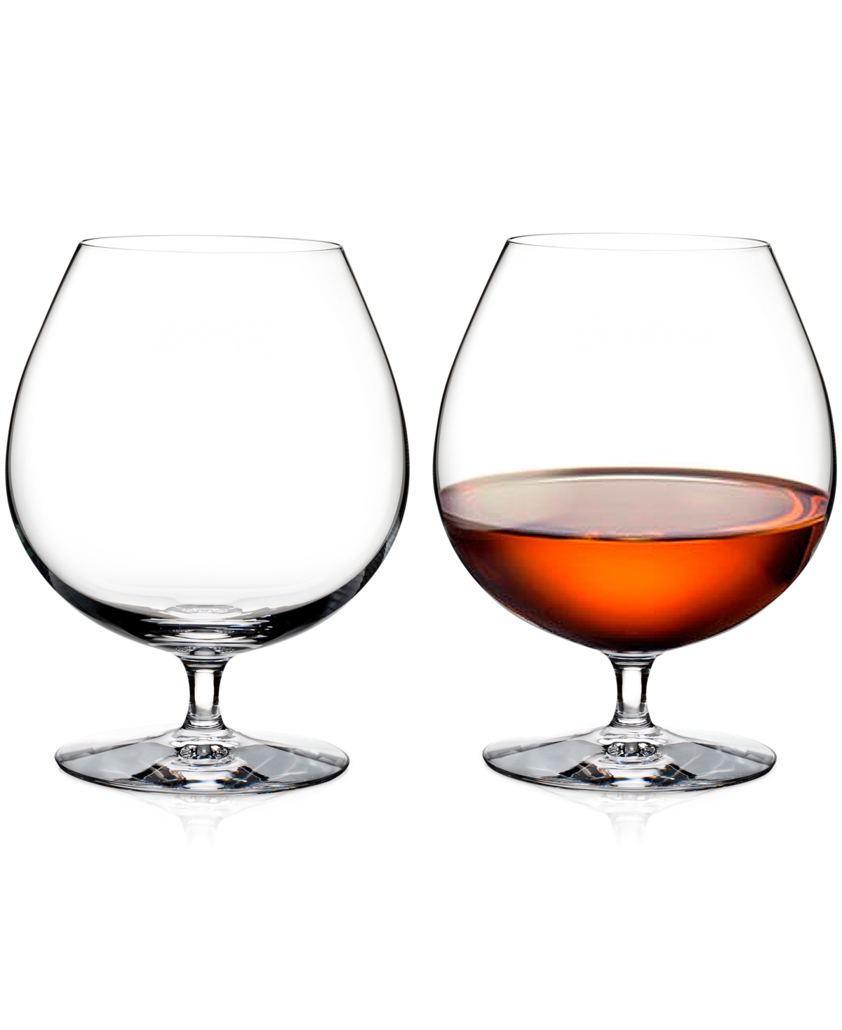 Waterford Elegance Brandy Glass Pair In No Color