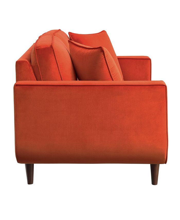 Homelegance White Label Abigail 59" Loveseat Macy's