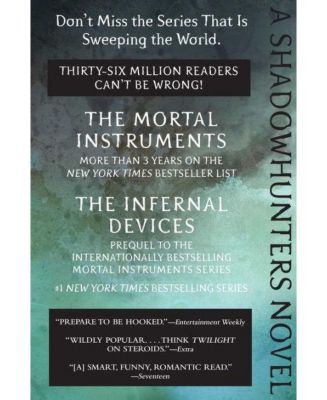 City of Fallen Angels (The Mortal Instruments Series #4) by Cassandra Clare