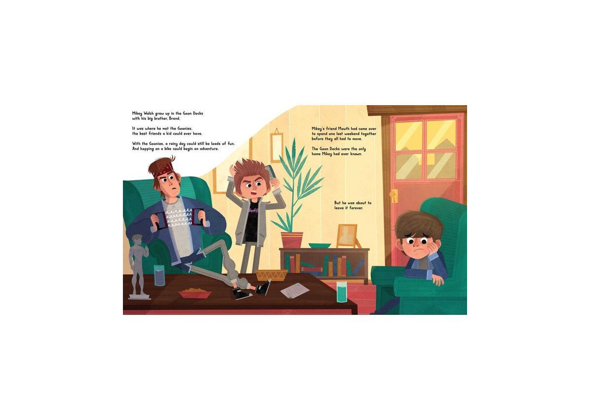 The Goonies: The Illustrated Storybook by Brooke Vitale