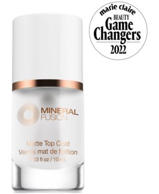 Matte Top Coat Nail Treatment
