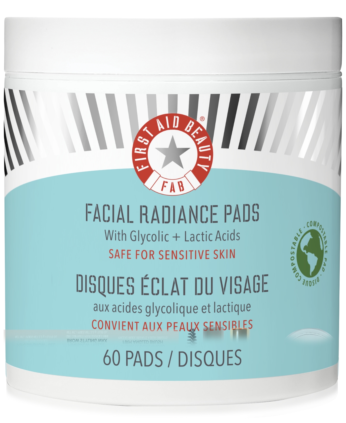 Shop First Aid Beauty Facial Radiance Pads, 60 Pads