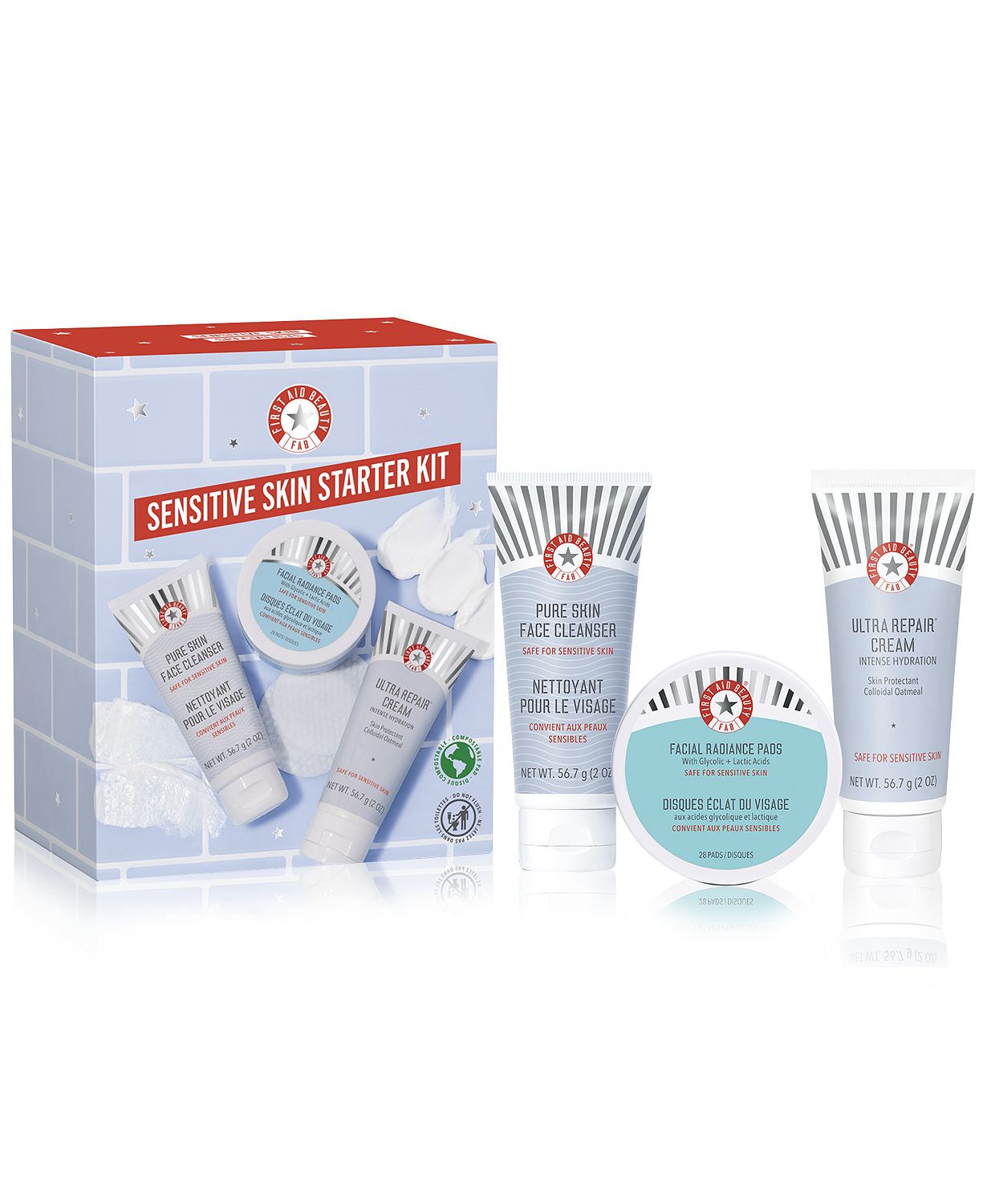3-Pc. Sensitive Skin Starter Set
