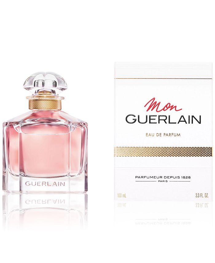 GUERLAIN Mon Guerlain Eau de Parfum Spray, 3.3 oz. - Macy's