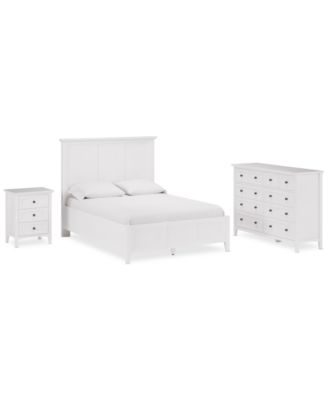 Hedworth Full 3-Pc. Set (Bed, Dresser & Nightstand)