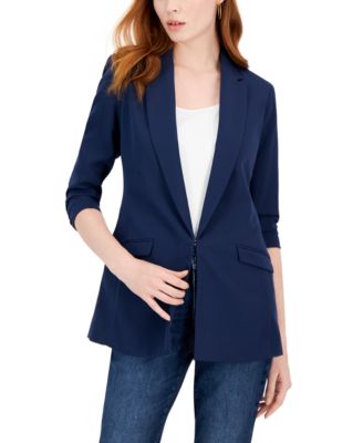 Women's Menswear Blazer, Created for Macy's