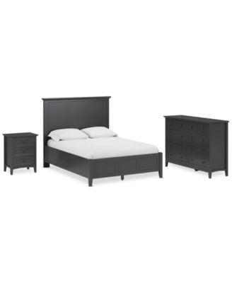 Hedworth California King 3-Pc. Set (Bed, Dresser & Nightstand)
