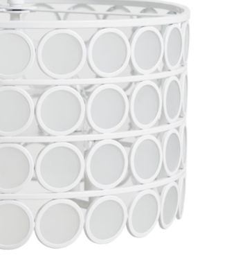 Abbot 4-Light Drum-Shaped Chandelier