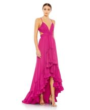 Macys hot pink best sale dress