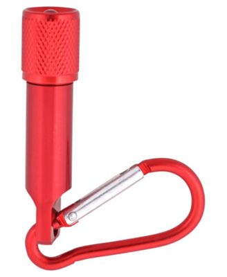 Kids Marvel Spiderman Red Silicone Strap Watch and Flashlight 39mm Set