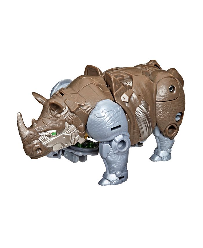 Transformers Toys Transformers: Rise of the Beasts Movie Beast Alliance Battle Changers Rhinox Action Figure, Ages 6 and Up, 4.5 inch