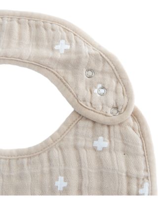 Baby Printed Muslin Classic Bib, Pack of 3