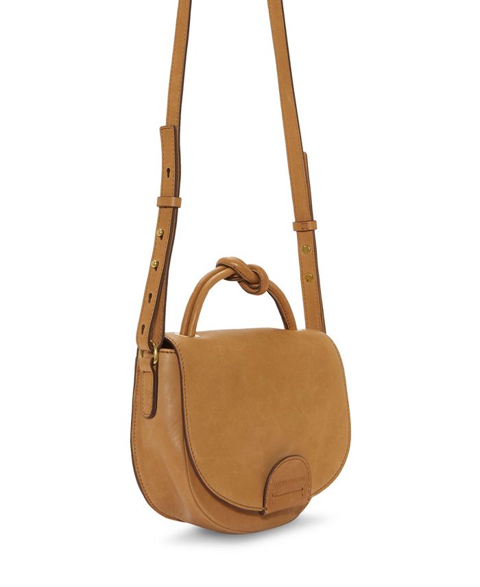 Lucky Brand Women's Emmy Leather Crossbody Handbag - Macy's