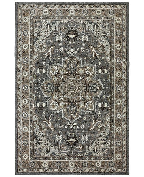 Karastan Euphoria Rhodes Ash Grey Area Rugs Rugs Macy's