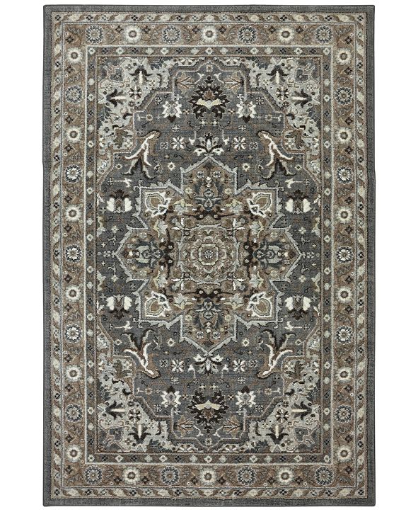 Karastan Euphoria Rhodes Ash Grey Area Rugs & Reviews ...