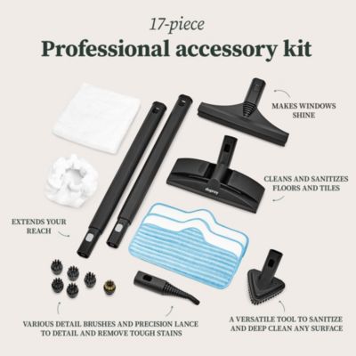 Neat Steam Cleaner Multi-Purpose Heavy-Duty Steamer for Floors, Cars, Home Use and More