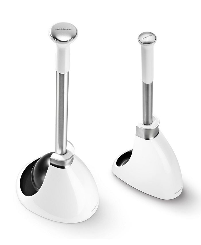 simplehuman Toilet Plunger Plus Toilet Brush Macy's