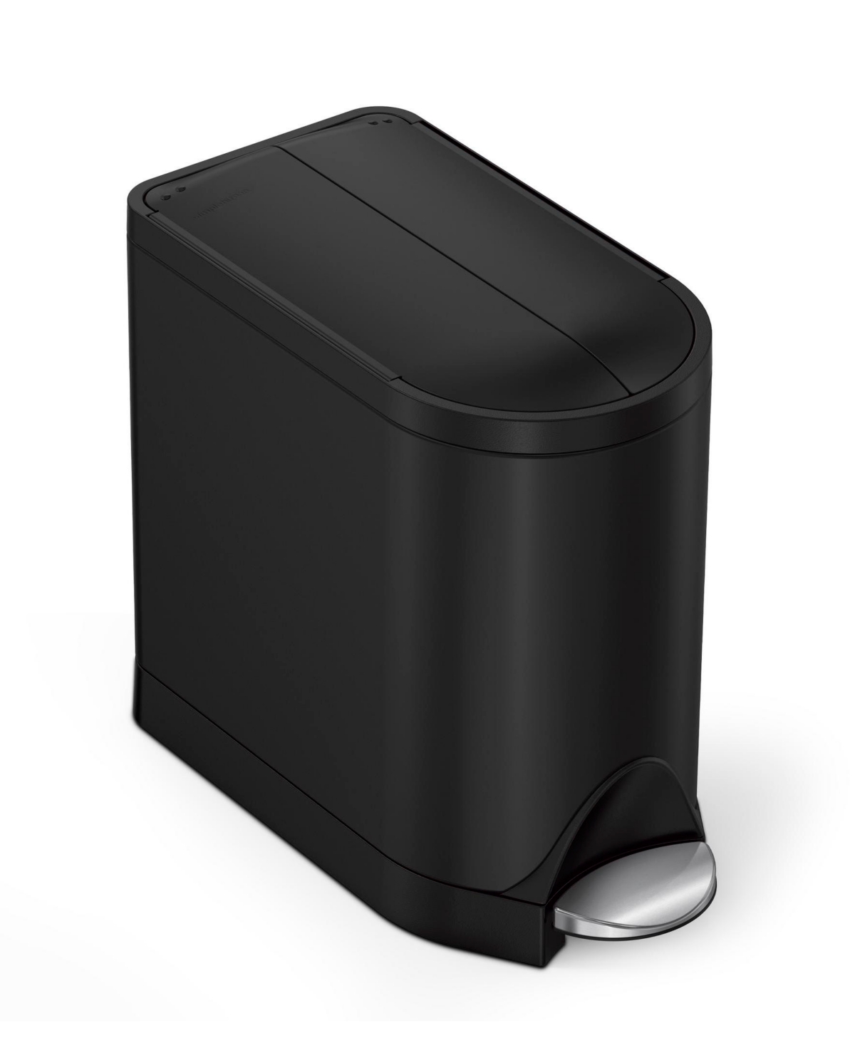 Simplehuman 10 Litre Butterfly Step Can In Black
