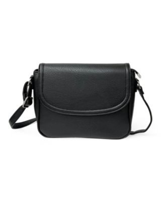 Ladies Crossbody Bag with Front Flap