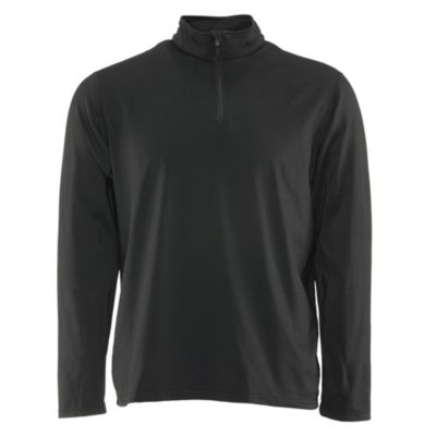 Big & Tall Flex Wear Top - Lightweight, Stretchable, Moisture-Wicking, Durable Workwear for Cool Weather Active Performance