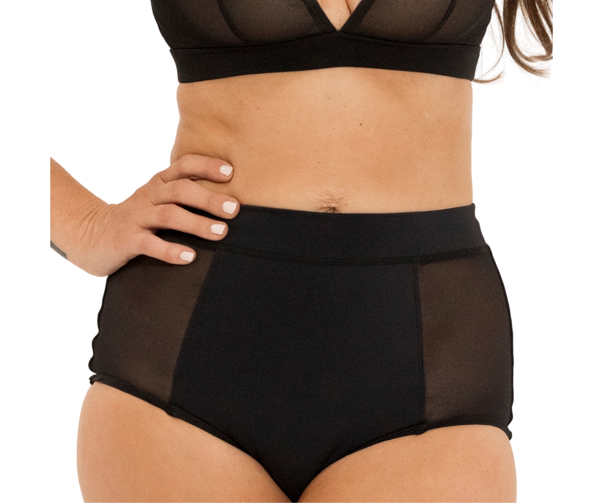 Naked Rebellion Plus Size Nude Shade Smooth High Waisted Brief Panty