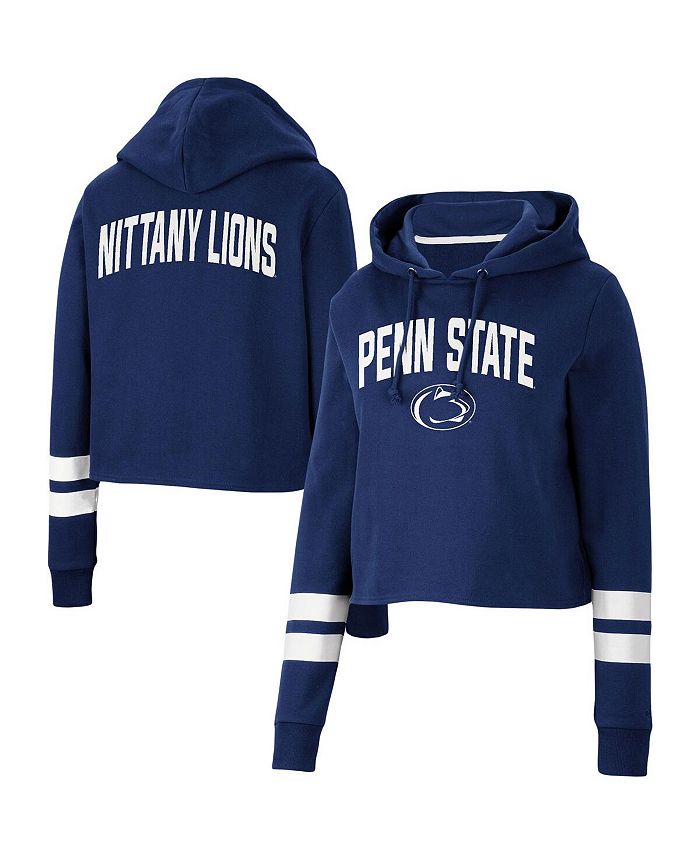 Colosseum Women s Navy Penn State Nittany Lions Throwback Stripe