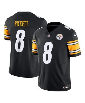 Youth Nike Kenny Pickett Black Pittsburgh Steelers Game Jersey Size: Medium